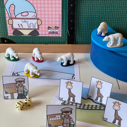 wiskunde in de kleuterklas: tellen