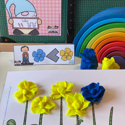 wiskunde in de kleuterklas: tellen