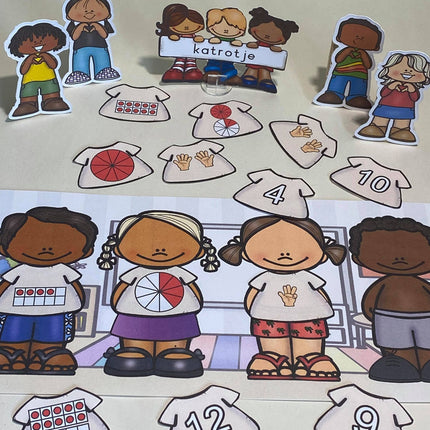 vrienden in de kleuterklas (20 activiteiten)