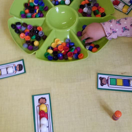 patroonkaarten met kinderen