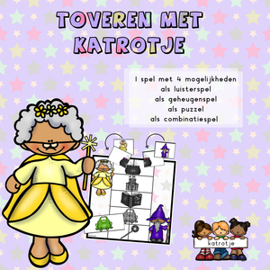 toveren met katrotje