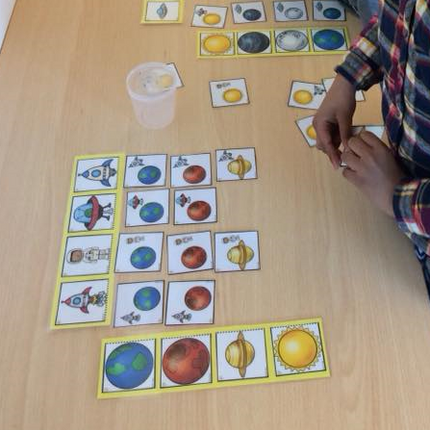 mini thema: tussen de sterren en de planeten