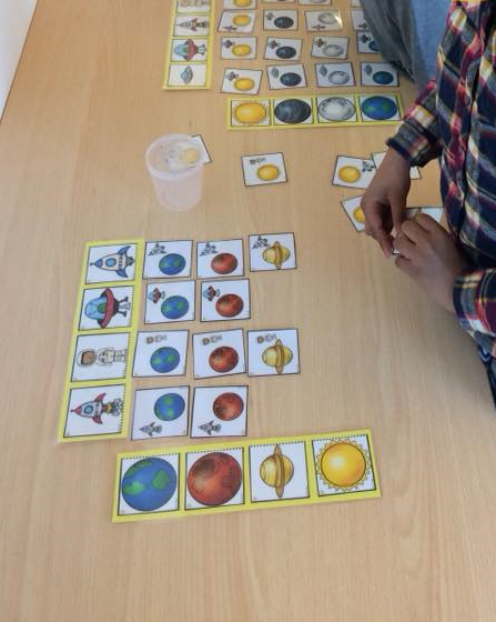 mini thema: tussen de sterren en de planeten