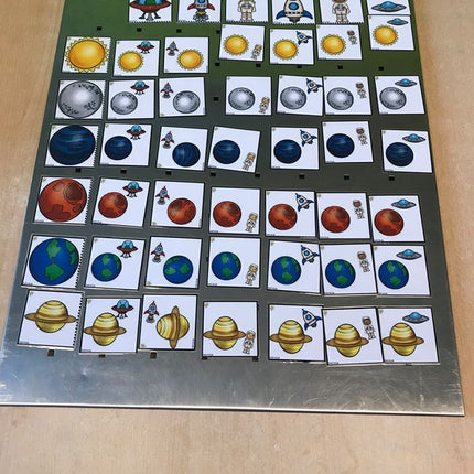 mini thema: tussen de sterren en de planeten