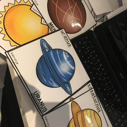 mini thema: tussen de sterren en de planeten