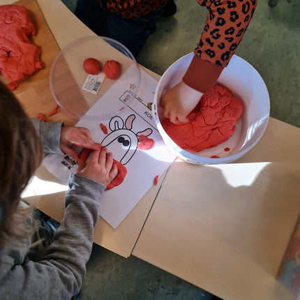 kleikaarten thema: de boerderij