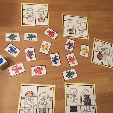 mijn oma en opa (voor peuterhanden)