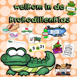 welkom in de krokodillenklas