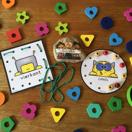 spelen met vormen