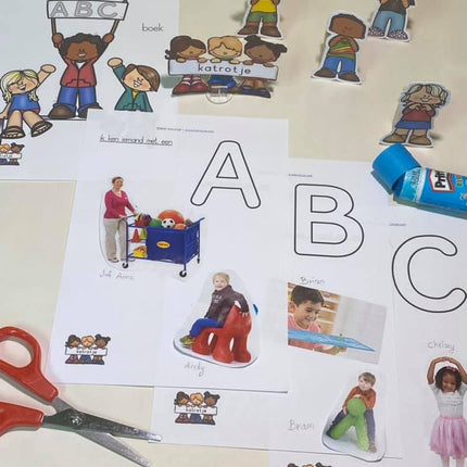 vrienden in de kleuterklas (20 activiteiten)