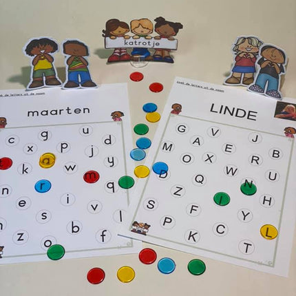 vrienden in de kleuterklas (20 activiteiten)