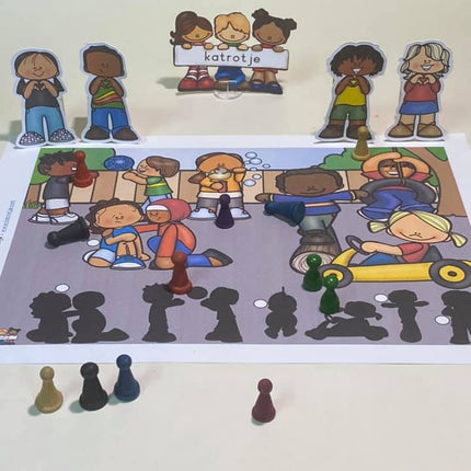 vrienden in de kleuterklas (20 activiteiten)