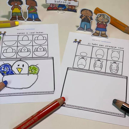 vrienden in de kleuterklas (20 activiteiten)