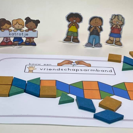 vrienden in de kleuterklas (20 activiteiten)