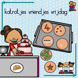 koekjes op de bakplaat