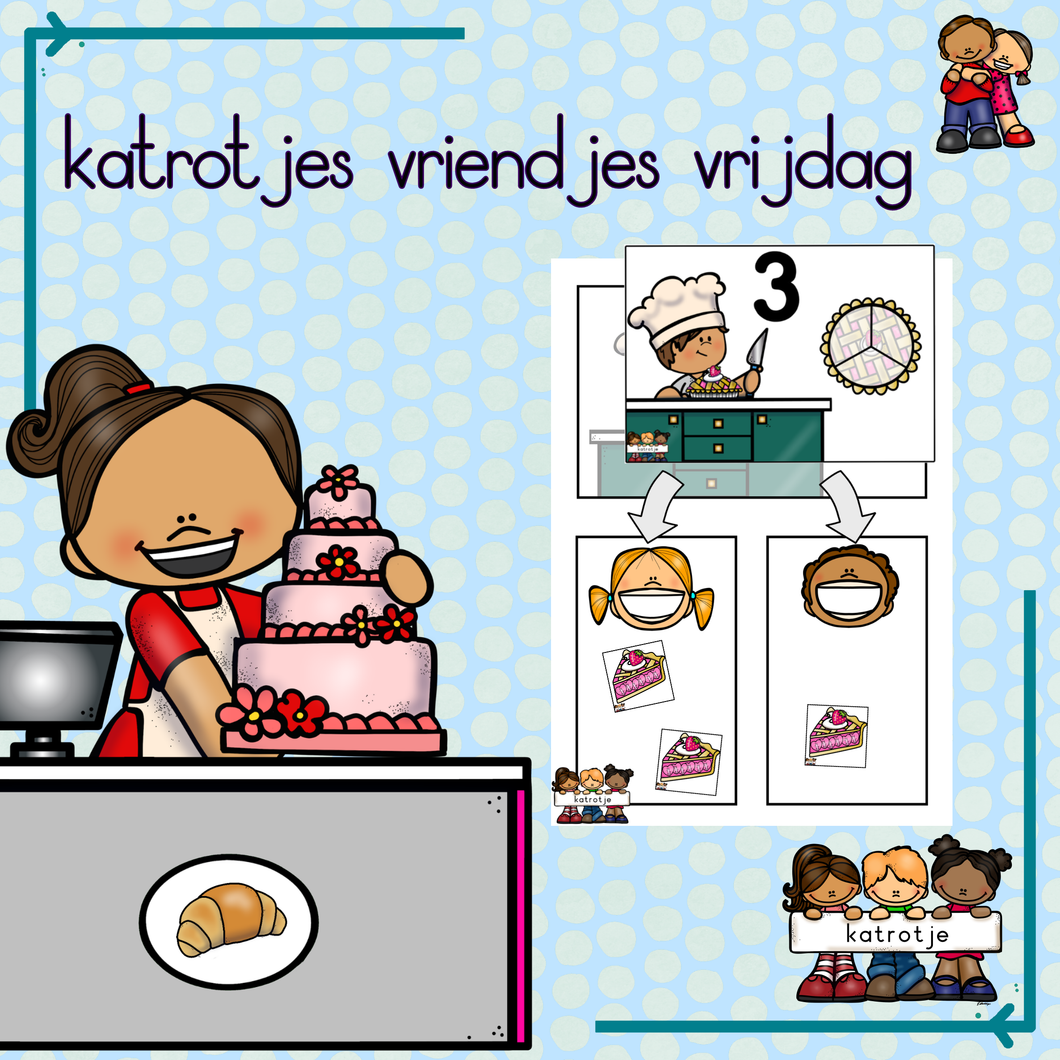 heel veel taartjes