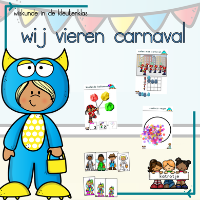 wij vieren carnaval (mini wiskundige bundel)