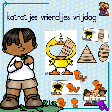 katrotjes vriendjes vrijdag 24 maart 2023