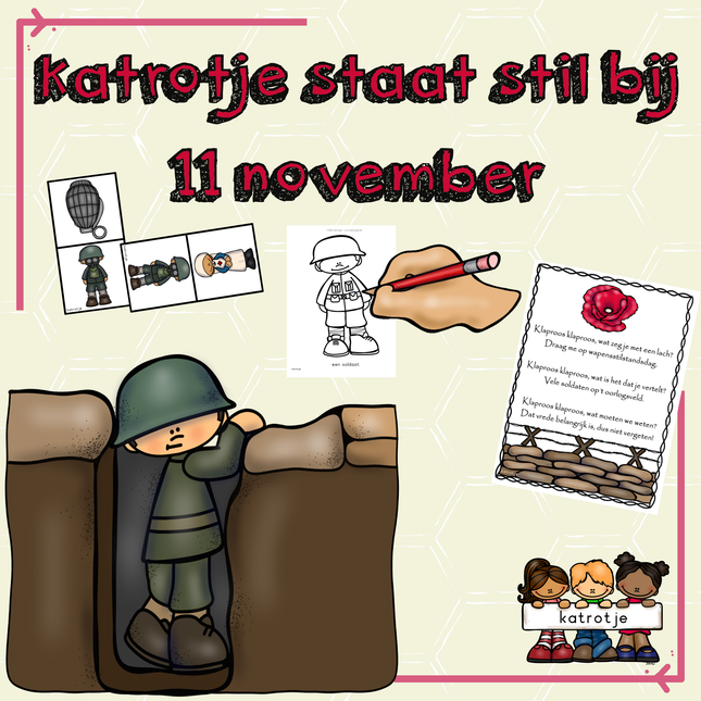 katrotje staat stil bij 11 november
