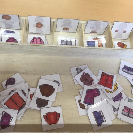 wat draag je waar... doorheen het jaar