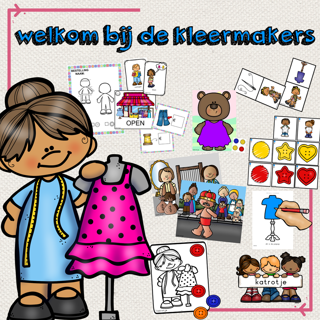 welkom bij de kleermakers