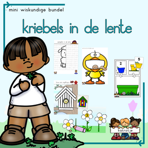 kriebels in de lente mini wiskundige bundel