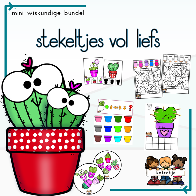 stekeltjes vol liefs