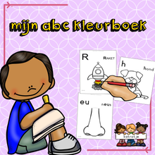 mijn abc kleurboek