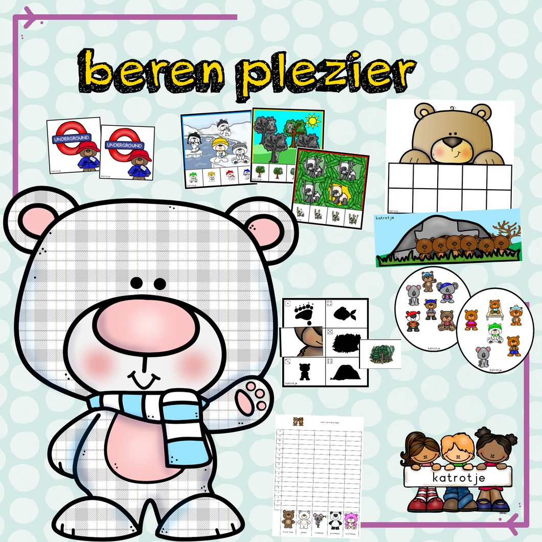 beren plezier