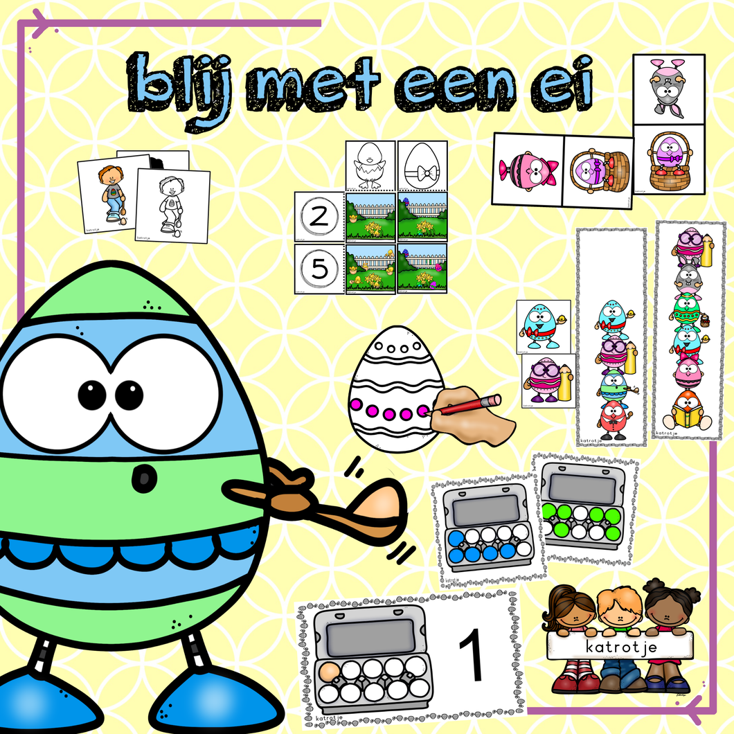 mini thema: blij met een ei