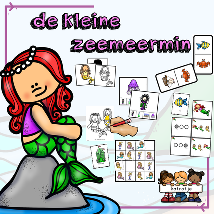 de kleine zeemeermin