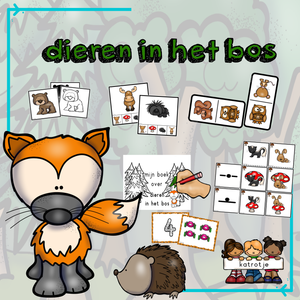 mini thema: dieren in het bos