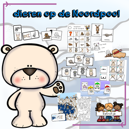 dieren op de noordpool