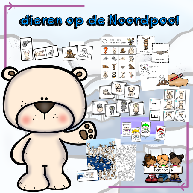 dieren op de noordpool