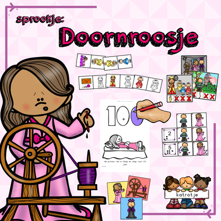 sprookje: Doornroosje