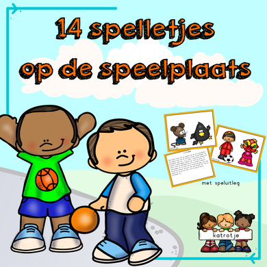 14 spelletjes voor op de speelplaats