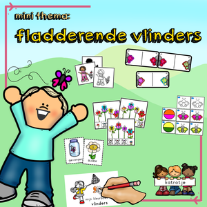 mini thema: fladderende vlinders