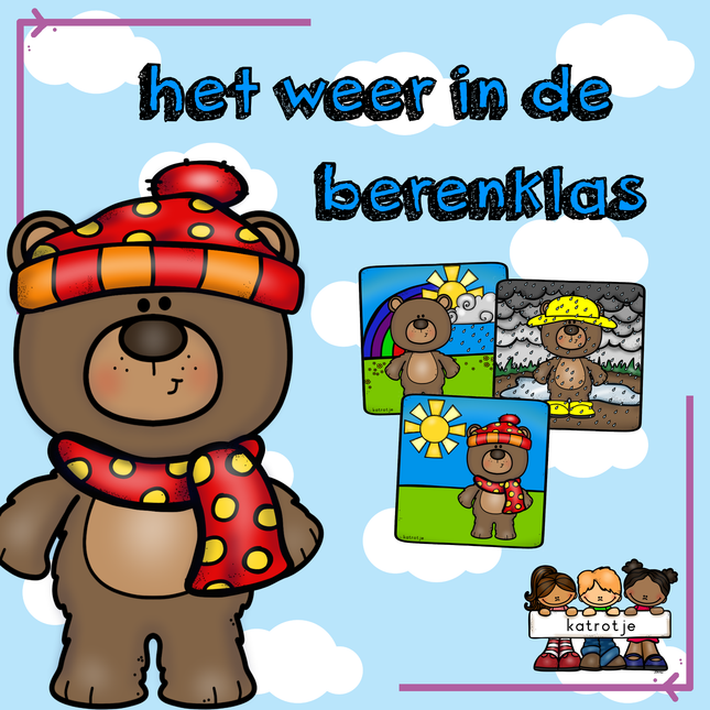 het weer in de berenklas