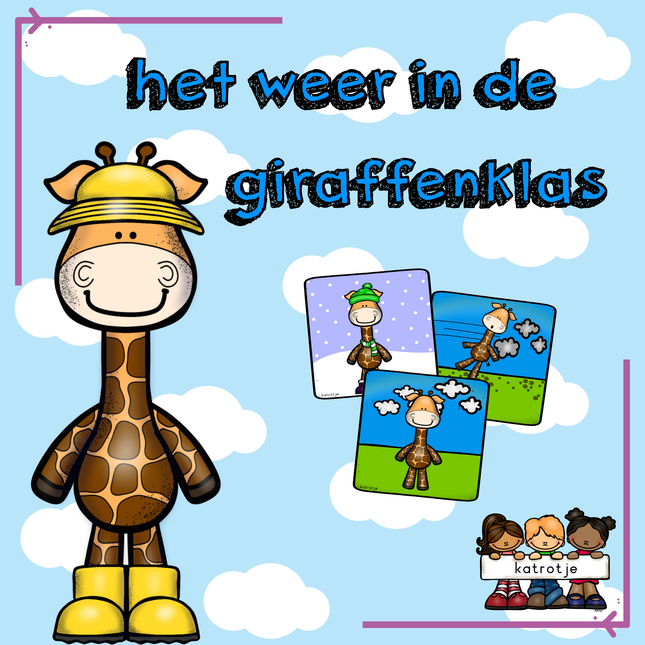 het weer in de giraffenklas