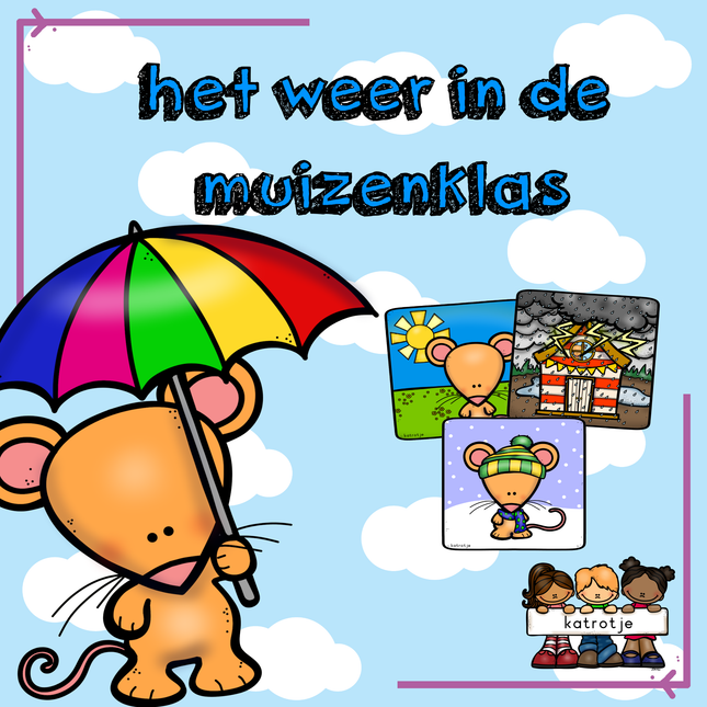 het weer in de muizenklas