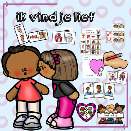mini thema: ik vind je lief