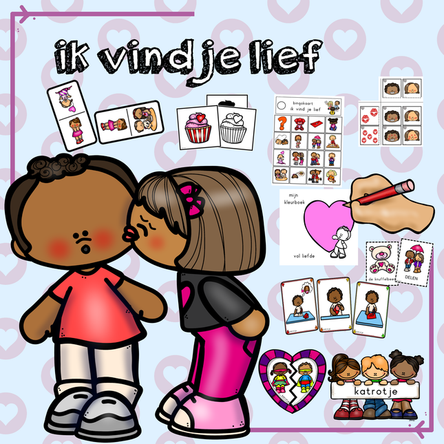 mini thema: ik vind je lief