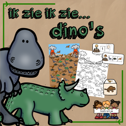 ik zie ik zie... dino's