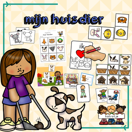 mini thema: mijn huisdier