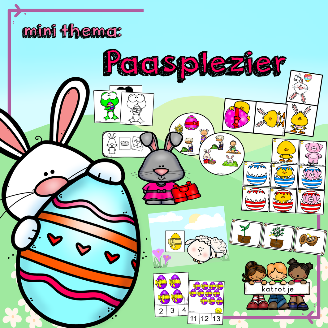 mini thema: Paasplezier