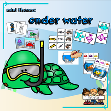 mini thema: onder water