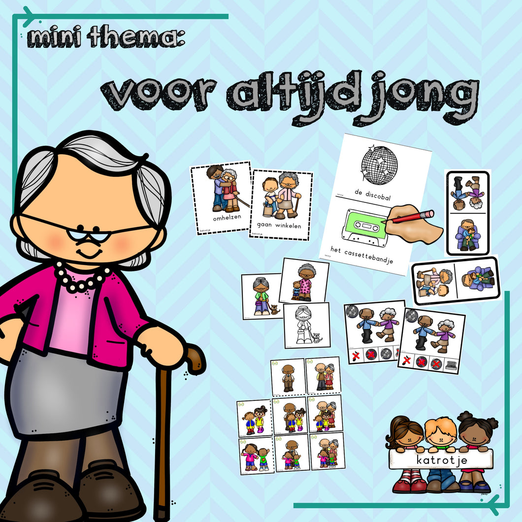 mini thema: voor altijd jong