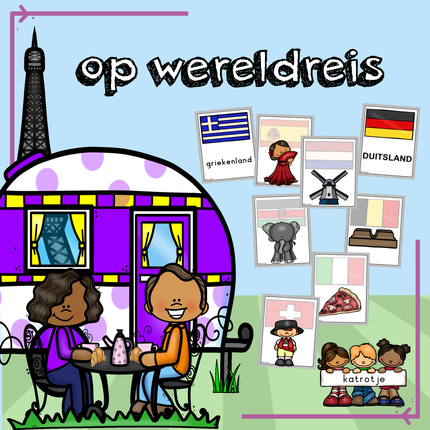 op wereldreis