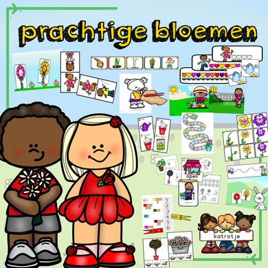 prachtige bloemen