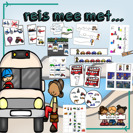 reis mee met... voertuigen